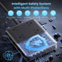 Thumbnail 6 de 12-in-1 Charging Station 200W GaN Power Strip 🔌