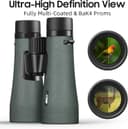 Thumbnail 1 de 12x50 UHD Binoculars High-Powered for Birding 🔭