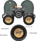 Thumbnail 6 de 12x50 UHD Binoculars High-Powered for Birding 🔭