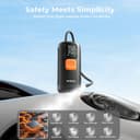 Thumbnail 4 de 160 PSI Portable Tire Inflator Digital Pump 📦