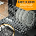 Thumbnail 4 de 2PCS Stainless Steel Cooling Racks 📷