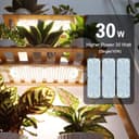 Thumbnail 2 de 3Pack Flat Panel Grow Lights for Indoor Plants 💡