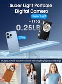 Thumbnail 5 de 48MP 4K Vlogging Camera with 16X Zoom 📷