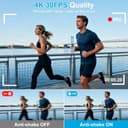 Thumbnail 2 de 4K Digital Camera 56MP Autofocus with 3" Flip Screen 📷