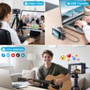 Thumbnail 5 de 4K Digital Camera 56MP Autofocus with 3" Flip Screen 📷