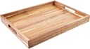 Thumbnail principal de Acacia Wood Serving Tray 17" ⚖️