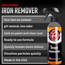 Thumbnail 8 de Adam's Iron Remover 5 Gallon rust remover for wheels 🚗