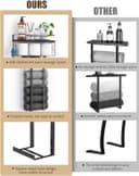 Thumbnail 3 de Aetyord 31-inch wall towel rack with shelf 🧺