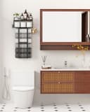 Thumbnail 5 de Aetyord 31-inch wall towel rack with shelf 🧺