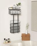 Thumbnail 6 de Aetyord 31-inch wall towel rack with shelf 🧺