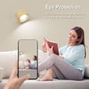 Thumbnail 2 de AKSDA 2Pack Battery Wall Sconce 3 Modes 🛋️