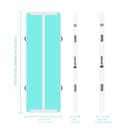 Thumbnail 2 de AKSPORT Gymnastics Air Mat Inflatable Tumble Track 🏃♀️