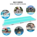 Thumbnail 5 de AKSPORT Gymnastics Air Mat Inflatable Tumble Track 🏃♀️
