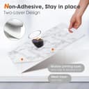Thumbnail 1 de ALIUNI Drawer and Shelf Liner Non-Slip White Marble 24 in x 30 ft 📦