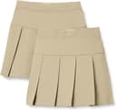 Thumbnail principal de Amazon Essentials Girls Uniform Pleated Skort Skirt 👗