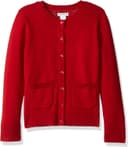 Thumbnail principal de Amazon Essentials Girls Uniform Slim Fit Cardigan Sweater 🎽