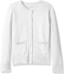 Thumbnail 1 de Amazon Essentials Girls Uniform Slim Fit Cardigan Sweater 🎽