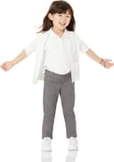 Thumbnail 5 de Amazon Essentials Girls Uniform Slim Fit Cardigan Sweater 🎽