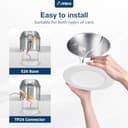 Thumbnail 1 de Amico 5/6 Inch Recessed LED Lights, 12 Pack ⚡