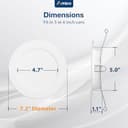 Thumbnail 2 de Amico 5/6 Inch Recessed LED Lights, 12 Pack ⚡