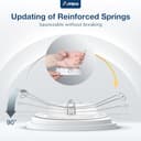 Thumbnail 4 de Amico 5/6 Inch Recessed LED Lights, 12 Pack ⚡