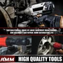 Thumbnail 5 de AMM 3/8" Drive Impact Socket Set, 48-Piece 🧰