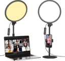 Thumbnail principal de Anautin 10.5in Ring Light for Webcam 💡