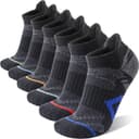 Thumbnail 2 de ANTSANG Merino Wool Ankle Hiking Socks, 6 Pairs 🧦