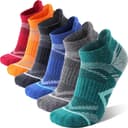 Thumbnail 4 de ANTSANG Merino Wool Ankle Hiking Socks, 6 Pairs 🧦