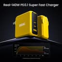 Thumbnail 1 de AOHI Magcube 140W 3‑Port USB‑C Charger 📱