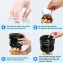 Thumbnail 5 de Attikbiz 2026 Mason Jar Vacuum Sealer 🫙