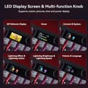 Thumbnail 1 de AULA F106 PRO Mechanical Keyboard with Knob 🎧