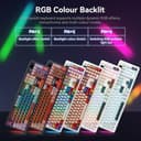 Thumbnail 3 de AULA F106 PRO Mechanical Keyboard with Knob 🎧