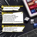 Thumbnail 4 de AULA F106 PRO Wireless Mechanical Keyboard 8000mAh ⌨️