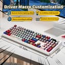 Thumbnail 6 de AULA F106 PRO Wireless Mechanical Keyboard 8000mAh ⌨️