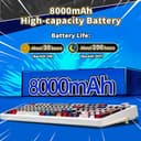 Thumbnail 7 de AULA F106 PRO Wireless Mechanical Keyboard 8000mAh ⌨️