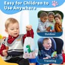 Thumbnail 5 de Aullsaty Toddler Talking Flash Cards 248 📚