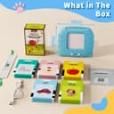 Thumbnail 6 de Aullsaty Toddler Talking Flash Cards 248 📚