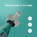 Thumbnail 4 de Ausacce Electric Chainsaw Sharpener Kit 9 files 🔧