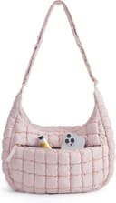 Thumbnail 1 de BAGSMART Crossbody Hobo Quilted Puffy Shoulder Bag 👜