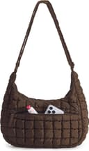 Thumbnail 3 de BAGSMART Crossbody Hobo Quilted Puffy Shoulder Bag 👜