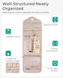 Thumbnail 2 de BAGSMART Foldable Jewelry Organizer 📦