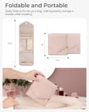 Thumbnail 5 de BAGSMART Foldable Jewelry Organizer 📦