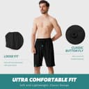 Thumbnail 5 de BAMBOO COOL Men's Pajama Pants soft lounge with pockets 🛌