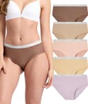 Thumbnail 6 de BAMBOO COOL Womens Bamboo Briefs 5-Pack 👙
