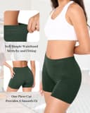 Thumbnail 2 de BAMBOO COOL Womens Boyshort Seamless 5-pack 🩲