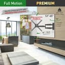 Thumbnail 1 de Barkan 30" Long Full Motion TV Wall Mount 📺