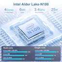 Thumbnail 2 de Beelink Mini S12 Pro Mini PC 16GB 500GB 💻