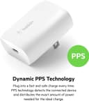 Thumbnail 3 de Belkin USB‑C Charger Block 30W fast charging 📱