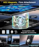 Thumbnail 3 de BERFY Samsung Galaxy Z Fold 7 privacy case with 2 kickstands ⌚